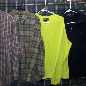 Polo shirts
